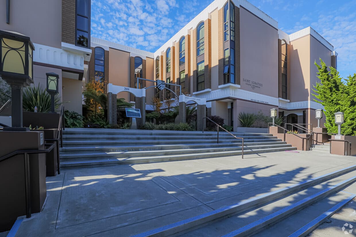 High School building - Saint Ignatius